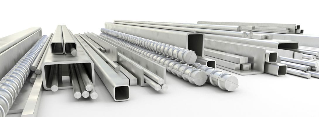 Metal materials used for fabrication